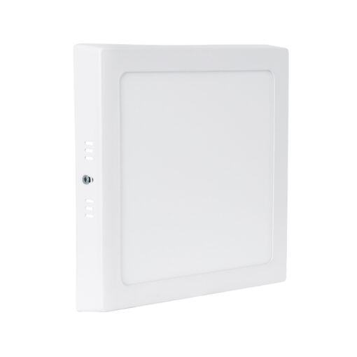 GloboStar® 60204 Εξωτερικό LED Panel 22x22cm 20W 2120lm 120° AC 220-240V IP20 Μ22 x Π22 x Υ3cm Φυσικό Λευκό 4500K – 3 Χρόνια Εγγύηση