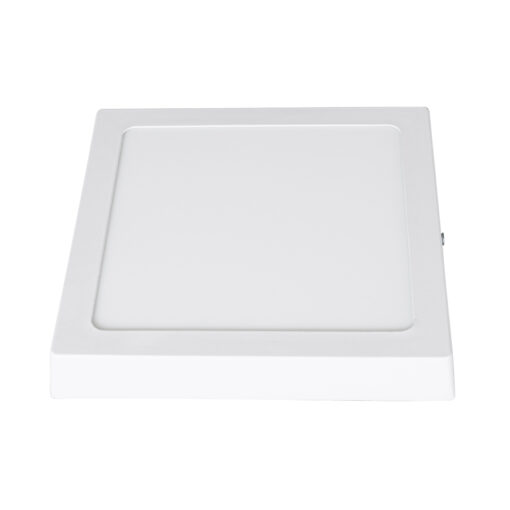 GloboStar® 60204 Εξωτερικό LED Panel 22x22cm 20W 2120lm 120° AC 220-240V IP20 Μ22 x Π22 x Υ3cm Φυσικό Λευκό 4500K – 3 Χρόνια Εγγύηση