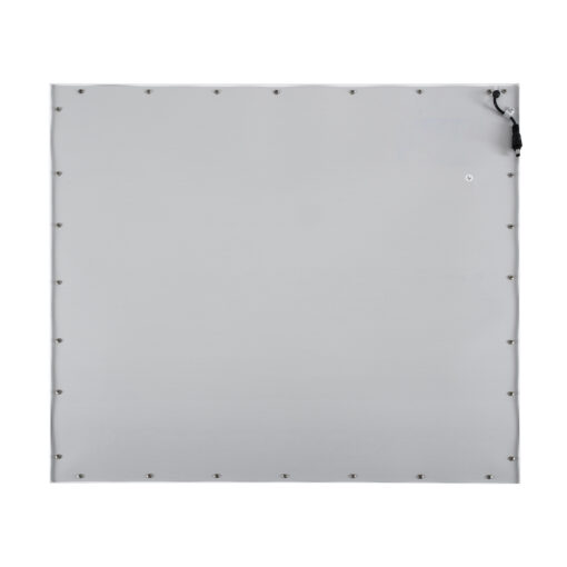 GloboStar® 60207-1 Χωνευτό LED Panel Milky Super Slim 60x60cm 40W 3800lm 120° CRI≥80Ra UGR