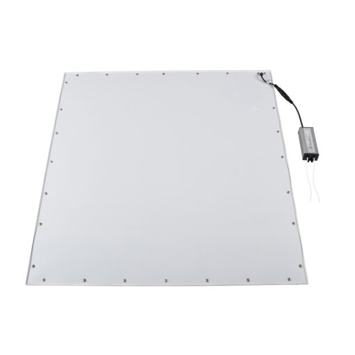 GloboStar® 60207-1 Χωνευτό LED Panel Milky Super Slim 60x60cm 40W 3800lm 120° CRI≥80Ra UGR