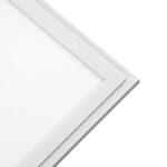 GloboStar® 60207-1 Χωνευτό LED Panel Milky Super Slim 60x60cm 40W 3800lm 120° CRI≥80Ra UGR