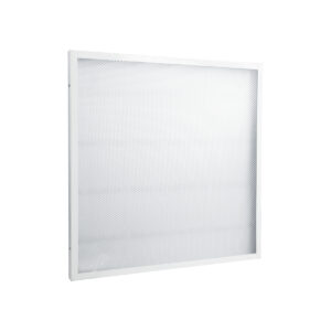 GloboStar® 60217 LED Panel Transparent 60x60cm 44W 3960lm 120° CRI≥80Ra AC 220-240V IP20 Μ60 x Π60 x Υ2.5cm – Θερμό Λευκό 2700K – 2 Χρόνια Εγγύηση