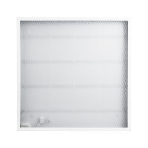 GloboStar® 60217 LED Panel Transparent 60x60cm 44W 3960lm 120° CRI≥80Ra AC 220-240V IP20 Μ60 x Π60 x Υ2.5cm – Θερμό Λευκό 2700K – 2 Χρόνια Εγγύηση