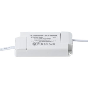 GloboStar® 60222 ABS Πλαστικό Τροφοδοτικό SELV για Προϊόντα LED 9-21W AC 200-240V σε Constant Current DC 36-54V/300mA±5% PF0.95 IP20 M11 x Π4.3 x Υ2.5cm – TÜV Certified Driver – 5 Years Warranty