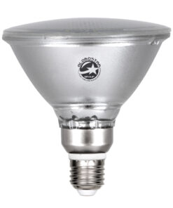 GloboStar® 60227 Λάμπα LED E27 PAR38 Κήπου Σκληρού Υάλου 18W 1900lm 60° AC 220-240V IP65 Φ12 x Υ13cm Φυσικό Λευκό 4500K – 3 Years Warranty