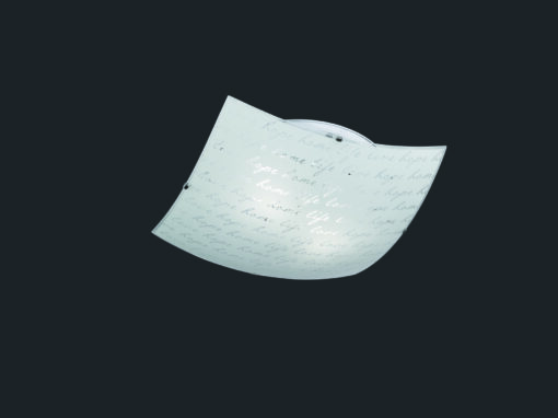 Φωτιστικό Οροφής Trio Lighting   E27 Λευκό Μεταλλικό    602500201