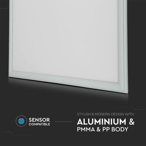 LED Πάνελ Τετράγωνο Χωνευτό 60X60 cm 40W V-TAC 120° 4950lm Ψυχρό Λευκό 6400K – 2160256