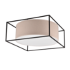 Φωτιστικό Οροφής Trio Lighting 3xE27 Μαύρου Χρώματος – 603100344