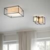 Φωτιστικό Οροφής Trio Lighting 3xE27 Μαύρου Χρώματος – 603100344