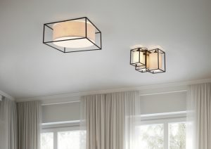 Φωτιστικό Οροφής Trio Lighting 3xE27 Μαύρου Χρώματος – 603100344