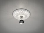 Φωτιστικό Οροφής Trio Lighting   E27 Λευκό Γύψινο    603300101