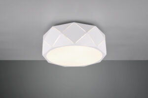 Φωτιστικό Οροφής Trio Lighting 3xE27 Λευκό Ματ Μεταλλικό    603500331