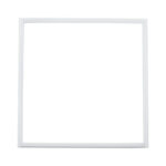 GloboStar® 60368 Χωνευτό LED Panel Linear Frameless Super Slim 60x60cm 48W 5760lm 120° CRI≥85Ra AC 220-240V IP44 Μ60 x Π60 x Υ1.5cm – Ψυχρό Λευκό 6000K – TÜV Certified Driver – 5 Years Warranty