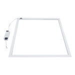 GloboStar® 60368 Χωνευτό LED Panel Linear Frameless Super Slim 60x60cm 48W 5760lm 120° CRI≥85Ra AC 220-240V IP44 Μ60 x Π60 x Υ1.5cm – Ψυχρό Λευκό 6000K – TÜV Certified Driver – 5 Years Warranty