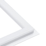 GloboStar® 60368 Χωνευτό LED Panel Linear Frameless Super Slim 60x60cm 48W 5760lm 120° CRI≥85Ra AC 220-240V IP44 Μ60 x Π60 x Υ1.5cm – Ψυχρό Λευκό 6000K – TÜV Certified Driver – 5 Years Warranty