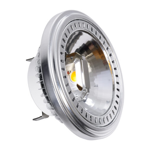 GloboStar® DARKO 60378 Σποτ LED Indirect Anti-Glare AR111 14W 1694lm 40° AC 220-240V IP20 Φ11.1 x Υ6.6cm Ψυχρό Λευκό 6000K – Bridgelux High Lumen COB Gen2 – TÜV Certified Driver – 5 Years Warranty