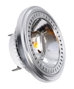 GloboStar® DARKO 60379 Σποτ LED Indirect Anti-Glare AR111 14W 1638lm 40° AC 220-240V IP20 Φ11.1 x Υ6.6cm Φυσικό Λευκό 4500K – Bridgelux High Lumen COB Gen2 – TÜV Certified Driver – 5 Years Warranty