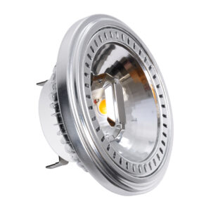 GloboStar® DARKO 60382 Σποτ LED Indirect Anti-Glare AR111 14W 1638lm 40° AC 220-240V IP20 Φ11.1 x Υ6.6cm Φυσικό Λευκό 4500K Dimmable – Bridgelux High Lumen COB Gen2 – TÜV Certified Driver – 5 Years Warranty