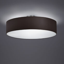 Φωτιστικό Οροφής Trio Lighting   E27 Νίκελ Ματ Μεταλλικό    603900302