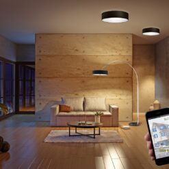 Φωτιστικό Οροφής Trio Lighting   E27 Νίκελ Ματ Μεταλλικό    603900302