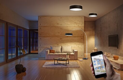 Φωτιστικό Οροφής Trio Lighting   E27 Νίκελ Ματ Μεταλλικό    603900302