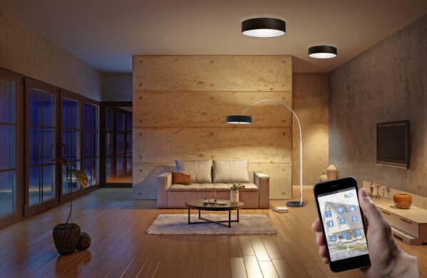 Φωτιστικό Οροφής Trio Lighting   E27 Νίκελ Ματ Μεταλλικό    603900302