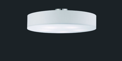 Φωτιστικό Οροφής Trio Lighting   E27 Νίκελ Ματ Μεταλλικό    603900501