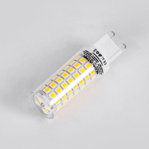 GloboStar® 60391 Λάμπα LED G9 4W 564lm 360° AC 220-240V IP20 Φ1.86 x Υ6.3cm Φυσικό Λευκό 4500K Dimmable – 3 Years Warranty