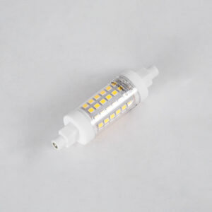 GloboStar® 60393 Λάμπα LED R7S 78mm 7W 847lm 360° AC 220-240V IP20 Φ2 x Υ7.8cm Ψυχρό Λευκό 6000K – 3 Years Warranty