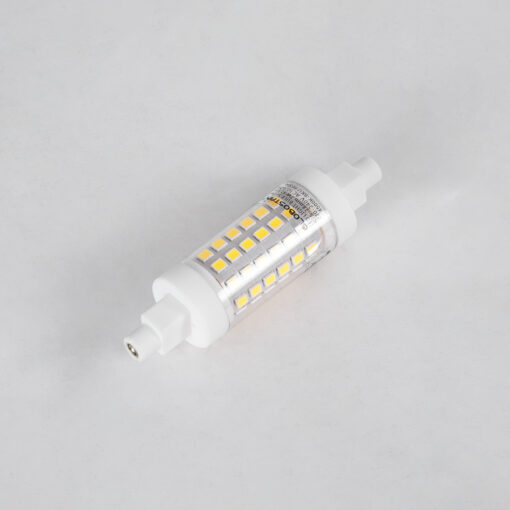 GloboStar® 60393 Λάμπα LED R7S 78mm 7W 847lm 360° AC 220-240V IP20 Φ2 x Υ7.8cm Ψυχρό Λευκό 6000K – 3 Years Warranty