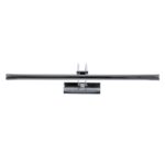 GloboStar® LAURA 60426 Μοντέρνο Φωτιστικό Τοίχου – Απλίκα Καθρέπτη Μπάνιου – Πίνακα LED 12W 1400lm 120° AC 220-240V IP44 Μ60 x Π27 x Υ13cm – Φυσικό Λευκό 4500K – Χρώμιο Νίκελ – 3 Years Warranty