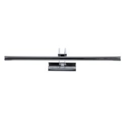 GloboStar® LAURA 60426 Μοντέρνο Φωτιστικό Τοίχου – Απλίκα Καθρέπτη Μπάνιου – Πίνακα LED 12W 1400lm 120° AC 220-240V IP44 Μ60 x Π27 x Υ13cm – Φυσικό Λευκό 4500K – Χρώμιο Νίκελ – 3 Years Warranty