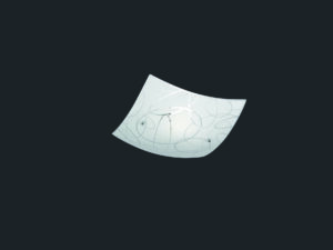 Φωτιστικό Οροφής Trio Lighting   E27 Λευκό Μεταλλικό    604400101