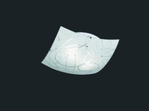 Φωτιστικό Οροφής Trio Lighting   E27 Λευκό Μεταλλικό    604400201