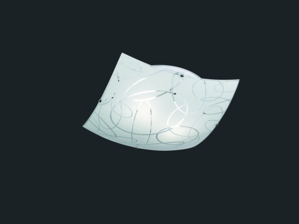 Φωτιστικό Οροφής Trio Lighting   E27 Λευκό Μεταλλικό    604400201