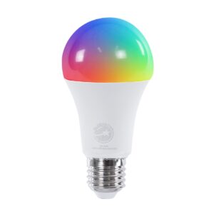 GloboStar® 60490 Έξυπνη Λάμπα LED E27 A60 Γλόμπος Smart Home Wifi 12W 1200lm 260° AC 220-240V IP20 Φ6 x Υ12cm RGB+CCT – Εναλλαγή Φωτισμού & Dimming μέσω Εφαρμογής Tuya – Bridgelux Chip – 3 Χρόνια Εγγύηση