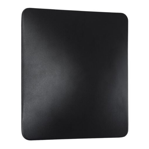 GloboStar® HELIO-S 60497 Φωτιστικό Τοίχου – Απλίκα Αρχιτεκτονικού Φωτισμού Εσωτερικού/Εξωτερικού Χώρου LED 12W 1440lm 120° x 360° AC 220-240V Αδιάβροχο IP65 Μ26 x Π5 x Υ26cm – Φυσικό Λευκό 4500K – Μαύρο – Τετράγωνο – Bridgelux Chip – 3 Years Warranty