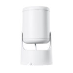 GloboStar® DETRONIC 60502 Επιφανειακό Κινούμενο Spot Downlight LED 10W 1250lm 24° AC 220-240V IP20 Φ9cm x Υ16cm – Στρόγγυλο – Λευκό – Θερμό Λευκό 2700K – Bridgelux COB – TÜV Certified Driver – 5 Χρόνια Εγγύηση