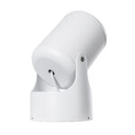 GloboStar® DETRONIC 60502 Επιφανειακό Κινούμενο Spot Downlight LED 10W 1250lm 24° AC 220-240V IP20 Φ9cm x Υ16cm – Στρόγγυλο – Λευκό – Θερμό Λευκό 2700K – Bridgelux COB – TÜV Certified Driver – 5 Χρόνια Εγγύηση