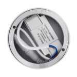 GloboStar® DETRONIC 60502 Επιφανειακό Κινούμενο Spot Downlight LED 10W 1250lm 24° AC 220-240V IP20 Φ9cm x Υ16cm – Στρόγγυλο – Λευκό – Θερμό Λευκό 2700K – Bridgelux COB – TÜV Certified Driver – 5 Χρόνια Εγγύηση