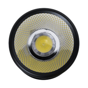 GloboStar® DETRONIC 60503 Επιφανειακό Κινούμενο Spot Downlight LED 10W 1350lm 24° AC 220-240V IP20 Φ9cm x Υ16cm – Στρόγγυλο – Μαύρο – Ψυχρό Λευκό 6000K – Bridgelux COB – TÜV Certified Driver – 5 Χρόνια Εγγύηση