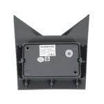 GloboStar® STEALTH 60519 Φωτιστικό Τοίχου – Απλίκα Αρχιτεκτονικού Φωτισμού Εσωτερικού/Εξωτερικού Χώρου Up or Down LED 10W 1000lm 60° AC220-240V Αδιάβροχο IP65 – Σώμα Αλουμινίου & Tempered Glass – Μ17 x Π17 x Υ7.5cm – Θερμό Λευκό 2700K – Γκρι Ανθρακί – Bridgelux Chip – 5 Years Warranty