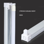 Βάση στήριξης 1xT8 1200mm V-TAC – 6054