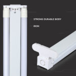 Βάση στήριξης 2xT8 1200mm V-TAC – 6055