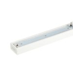 LED Γραμμικό Κρεμαστό Φωτιστικό Non Linkable Λευκό Up Down 60W Dimmable V-TAC PRO Samsung Chip 6600lm 120° UGR<6 Φυσικό Λευκό 4000K – 606