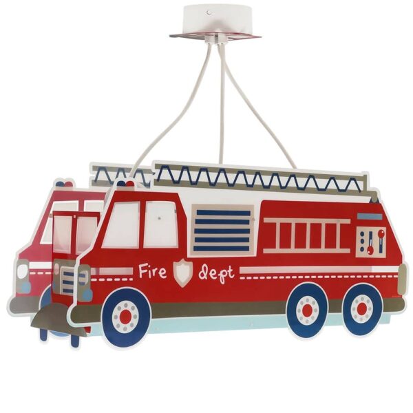 Firetruck κρεμαστό τρίφωτο οροφής Ango – 60610