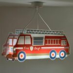 Firetruck κρεμαστό τρίφωτο οροφής Ango – 60610