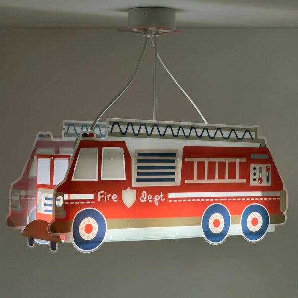 Firetruck κρεμαστό τρίφωτο οροφής Ango – 60610