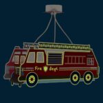 Firetruck κρεμαστό τρίφωτο οροφής Ango – 60610