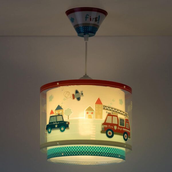 Police παιδικό φωτιστικό οροφής Ango – 60612